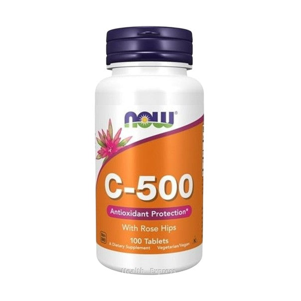 NOW Foods C-500 含玫瑰果 100 片