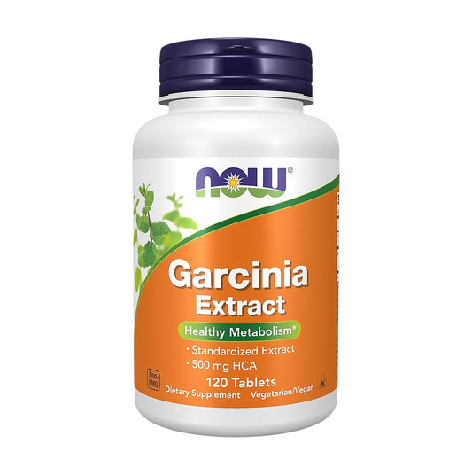 NOW Foods Garcinia 1,000 mg 120 Tablets (RANDOM Packing)
[Authorised Distributor]
