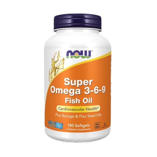 NOW_Foods_Omega-3-6-9 Fish oil
