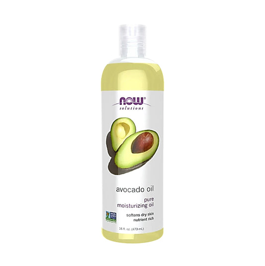 NOW Foods Solutions Avocado Oil 16 oz / 473 ml \[Hong Kong Official Product]
