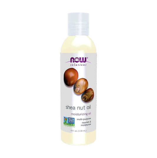 NOW Foods Solutions Shea Butter, 4 fl oz (118 ml) [Hong Kong Official Product]

