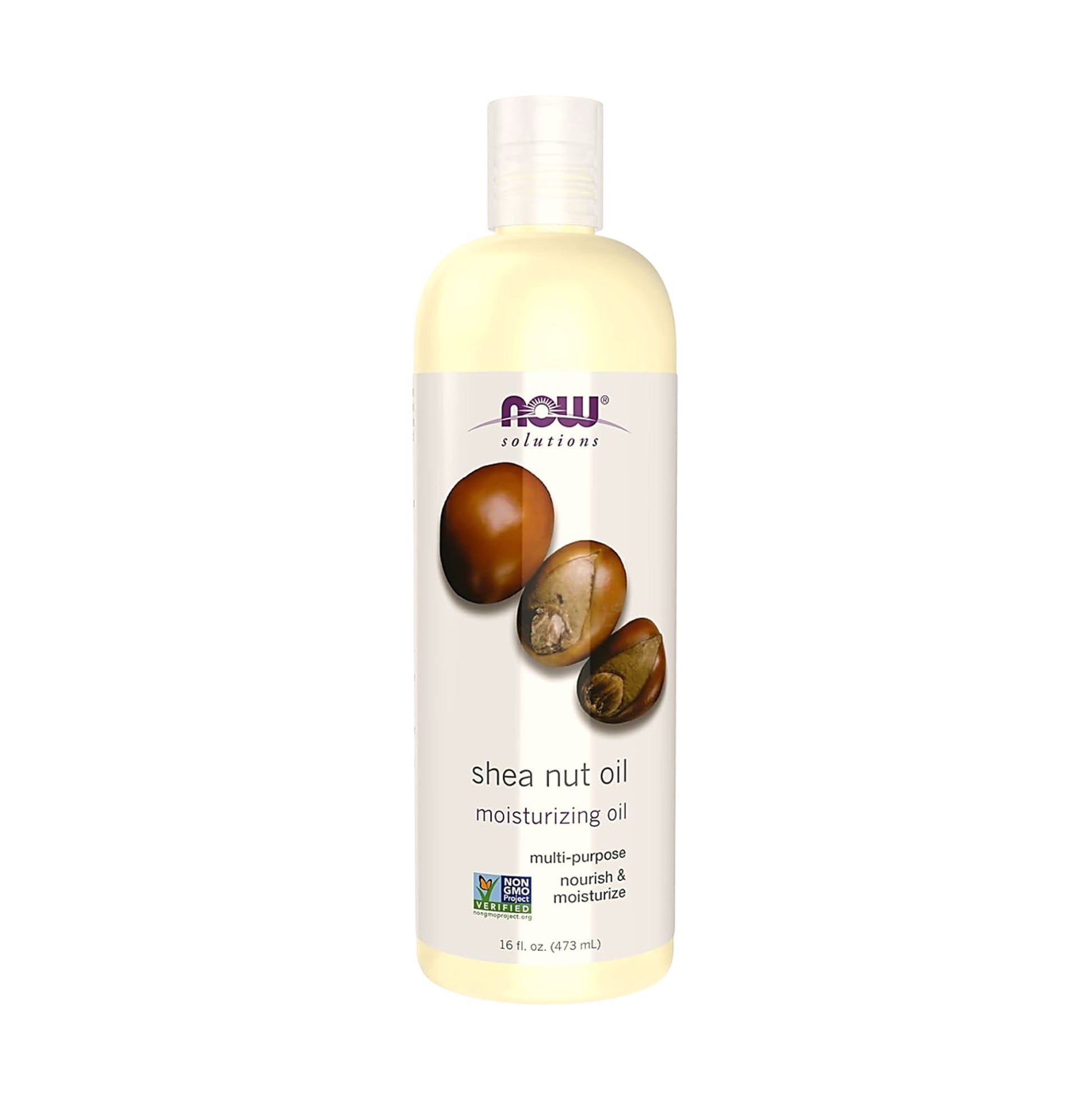 NOW Foods Solutions Shea Nut Oil, 16 fl oz (473 ml) [Hong Kong Official Product]
