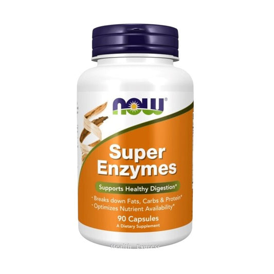 NOW Foods 超級酶 90 粒膠囊
Super Enzymes 90 Capsules