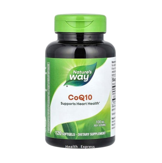 Nature's Way Coenzyme Q10 120 Softgels (100 mg per Softgel) #6202 [Parallel Import]
