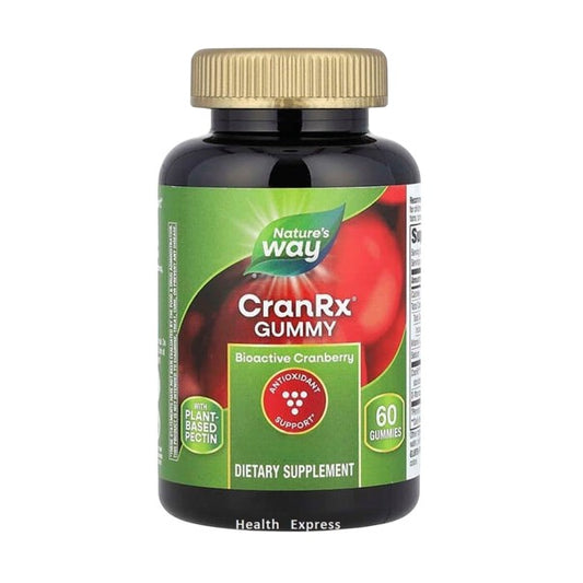 Nature's Way CranRx® Gummies Bioactive Cranberry 60 Gummies #10485 [Parallel Import]
