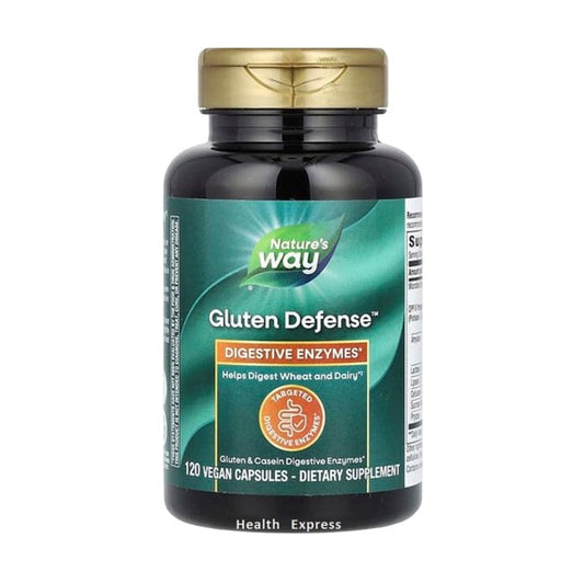 Nature's Way Digestive Enzymes, 120 Capsules [Parallel Import] #3952
