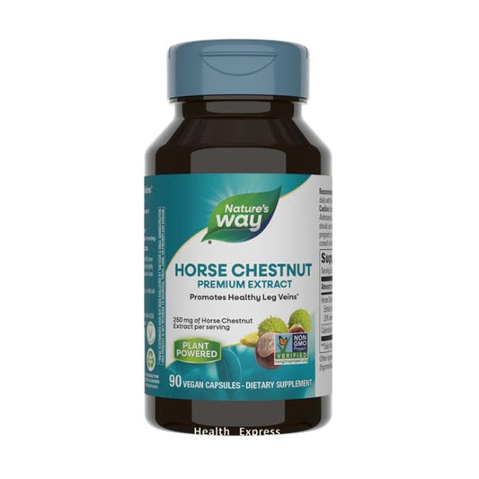 Nature's Way Horse Chestnut 90 Vegan Capsules #62000 [Parallel Import]
