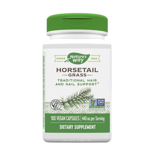 Nature's Way Horsetail, 100 Capsules [Parallel Import] #14300
