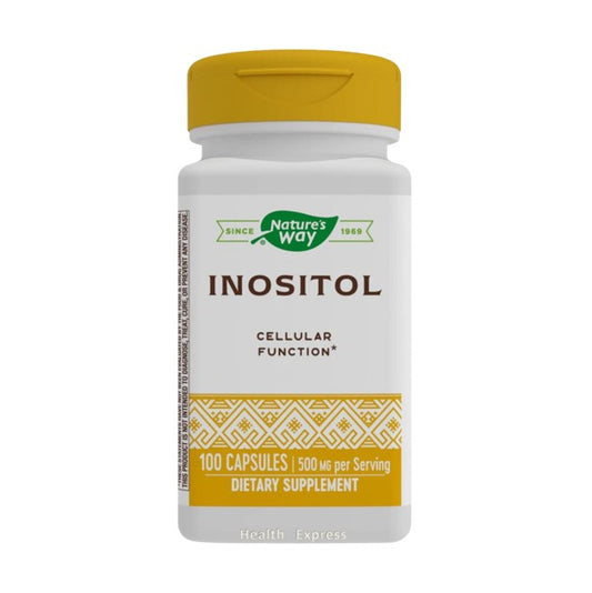 Nature's Way Inositol, 100 Capsules [Parallel Import] #40461
