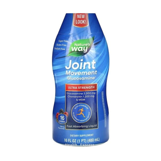 Nature's Way Joint Movement Glucosamine Ultra Strength Berry Flavor 16 fl oz (480 mL) #ST1394 [Parallel Import]
