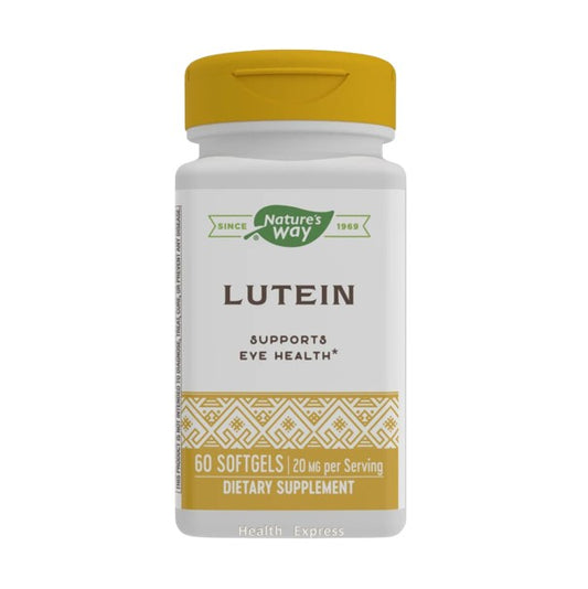 Nature's Way Lutein, 60 Softgels [Parallel Import] #15491
