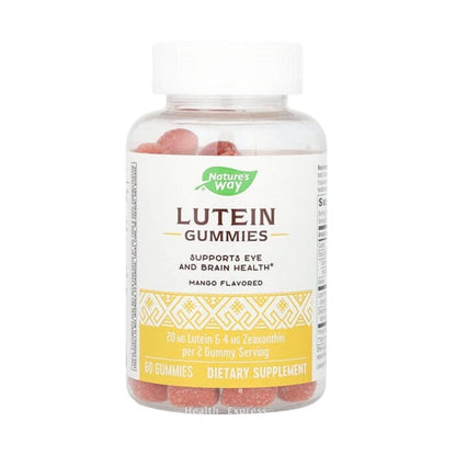 Nature's Way Lutein Gummies for Eye and Brain Health Mango Flavor, 60 Gummies [Original Parallel Import] #13753
