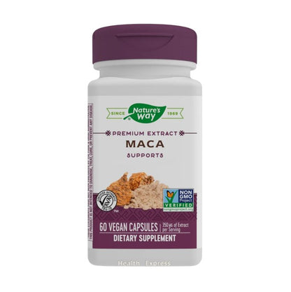 Nature's Way Maca 60 Capsules #64200 [Parallel Import]
