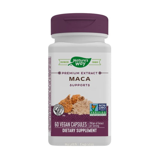 Nature's Way Maca 60 Capsules #64200 [Parallel Import]
