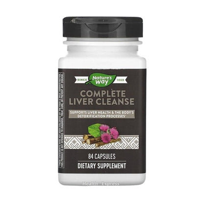 Nature's Way Multi-Action Liver Cleanse, 84 Capsules [Parallel Import] #1315
