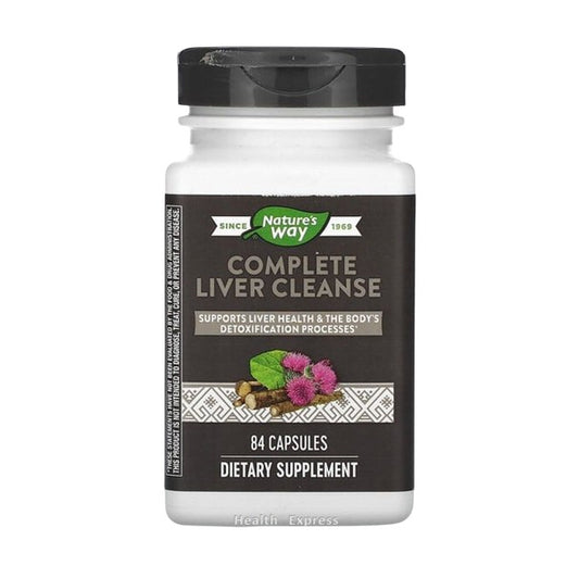 Nature's Way Multi-Action Liver Cleanse, 84 Capsules [Parallel Import] #1315
