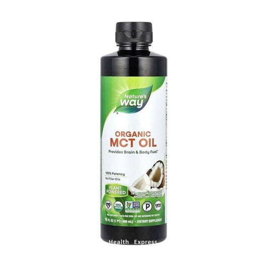 Nature's Way Organic MCT Oil 16 fl oz #10895 [Parallel Import]
