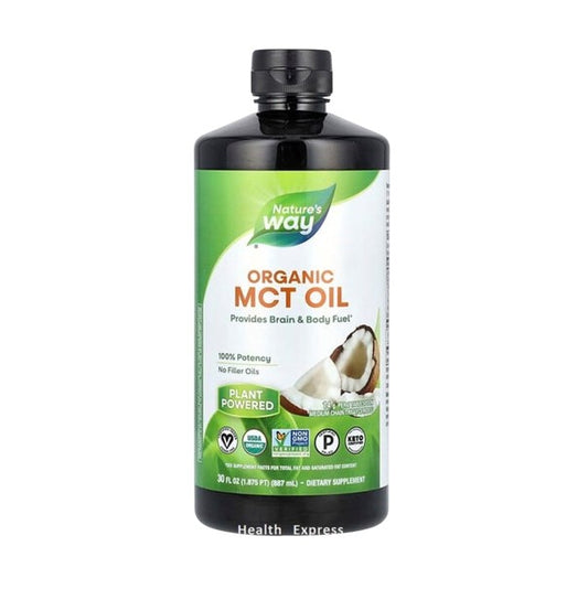 Nature's Way Organic MCT Oil 30 fl oz #11772 [Parallel Import]
