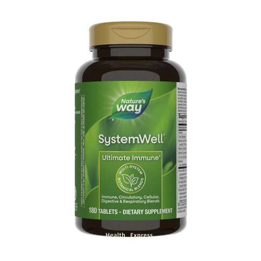 Nature's Way SystemWell Ultimate Immune Support 180 Tablets #15049 [Parallel Import]
