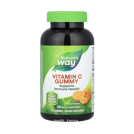 Nature's Way Vitamin C Gummies Orange Flavor 120 Gummies #13607 [Parallel Import]
