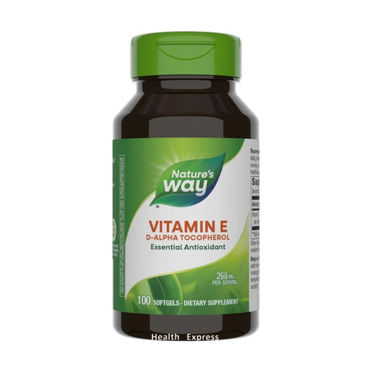 Nature's Way Vitamin E D-Alpha Tocopherol [Parallel Import] #40211
