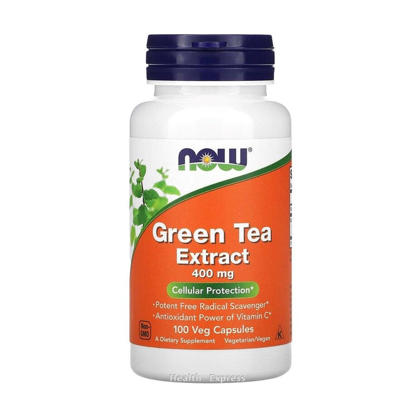 Now Foods Green Tea Extract 400 mg 100 Veg Capsules [Parallel Import] 