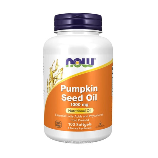 Now Foods Pumpkin Seed Oil 1;000 mg 100 Softgels [Parallel Import] 