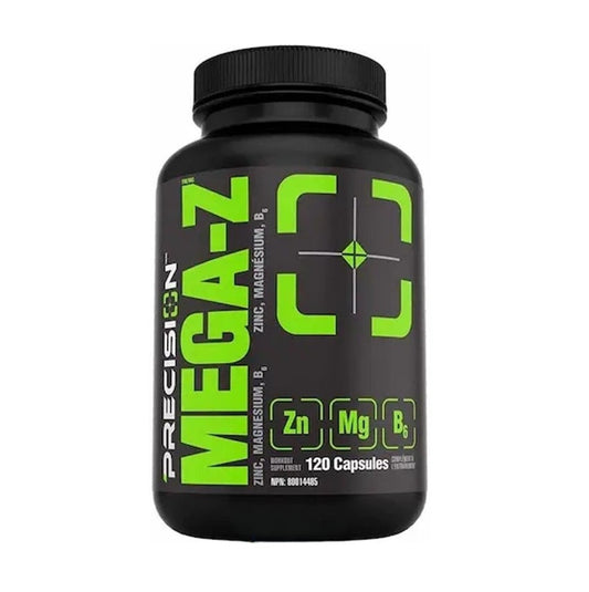 PRECISION Mega-Z Zinc, Magnesium & Vitamin B6 Supplement 120 Capsules [Parallel Import]

