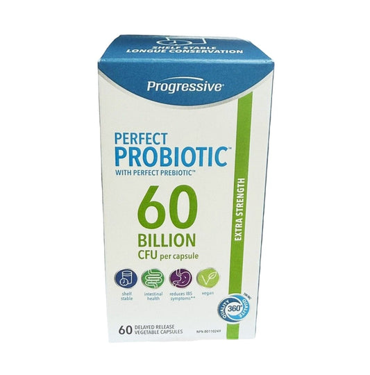 Progressive 超強純天然益生菌 600 億 60 粒 