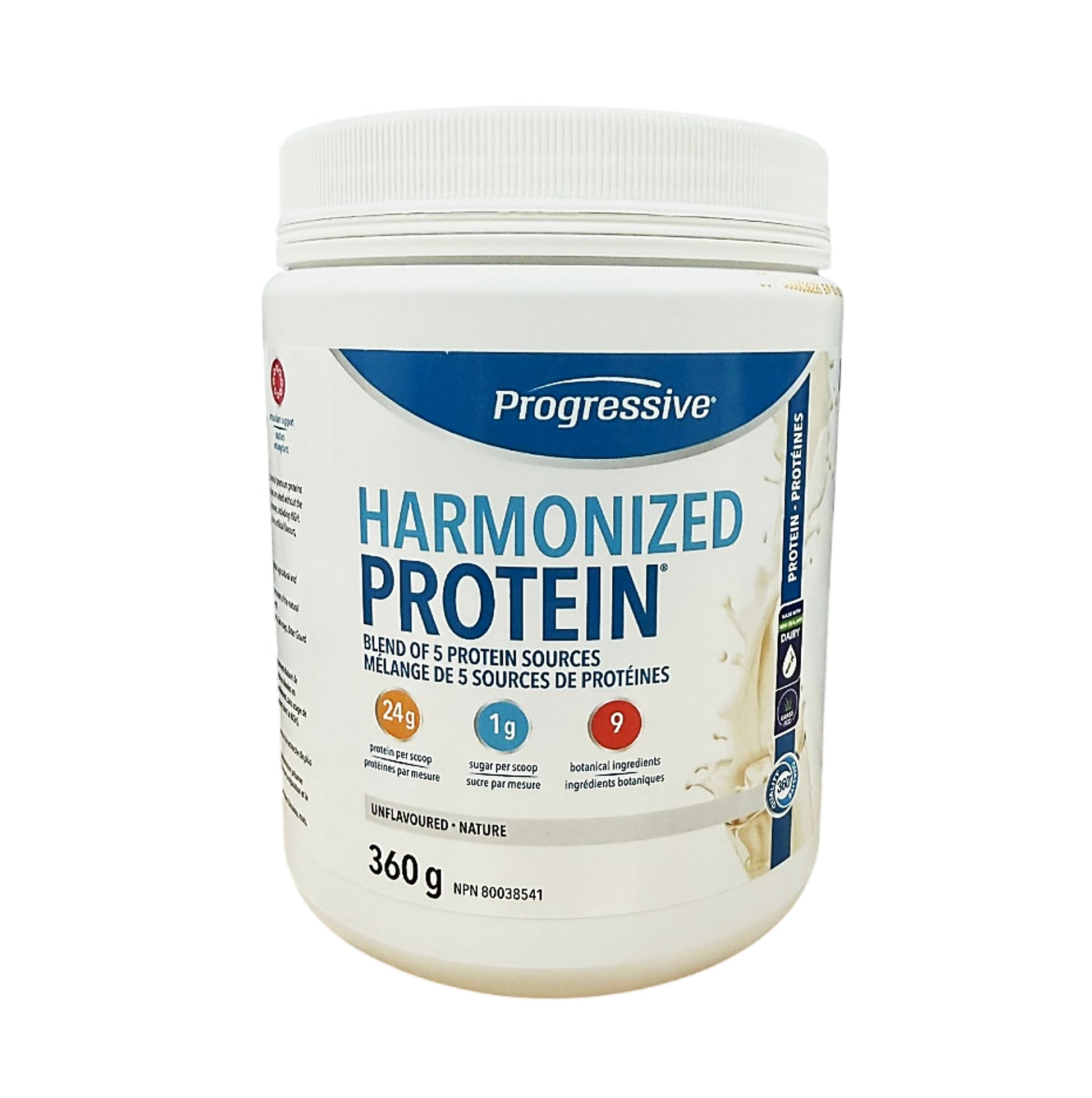 d Protein Unflavoured 360g [Parallel Goods] 