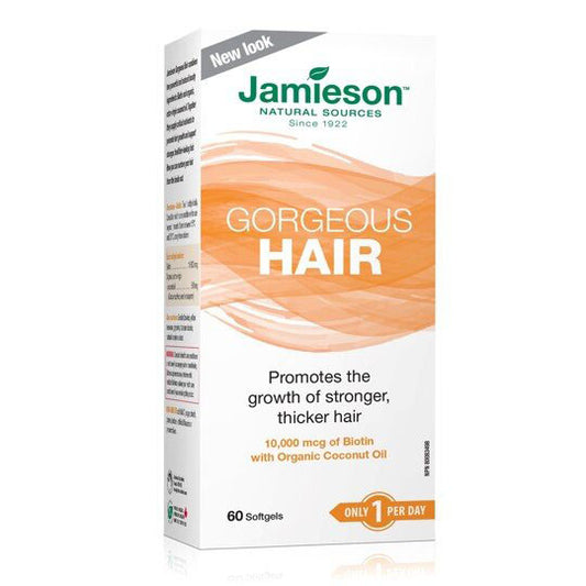 Jamieson 養髮營養素60 粒 此日期前最佳:2024年03月31日