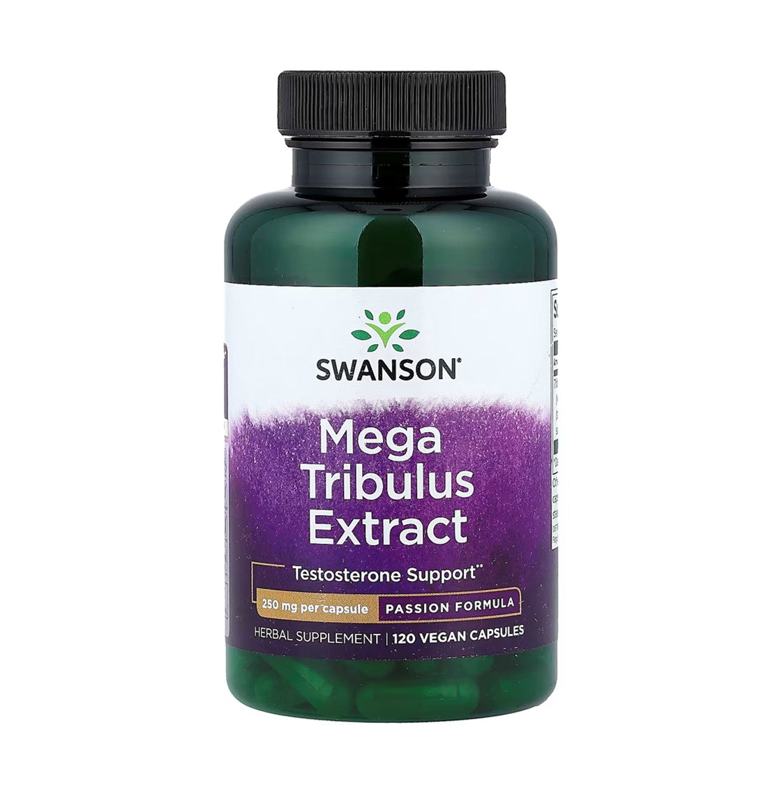 SWANSON 巨型蒺藜萃取物 250 毫克 120粒素食膠囊