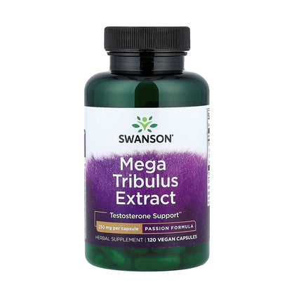 SWANSON 巨型蒺藜萃取物 250 毫克 120粒素食膠囊