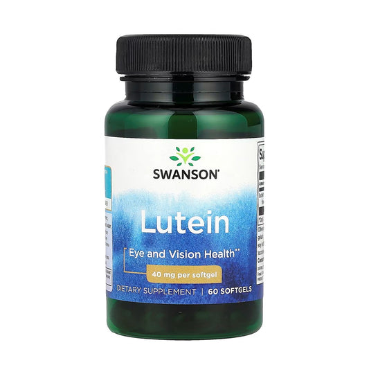 SWANSON 金盞花葉黃素 40 毫克 60粒軟膠囊