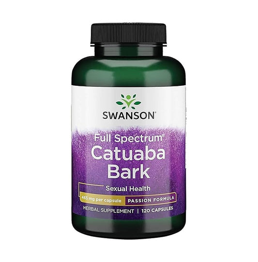SWANSON 全譜卡圖巴樹皮萃取物 465 毫克 120 粒膠囊