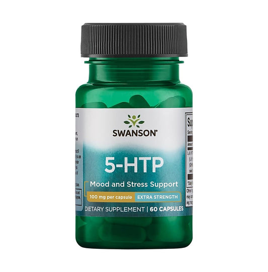 SWANSON 5-羥色氨酸 100毫克 60粒素食膠囊