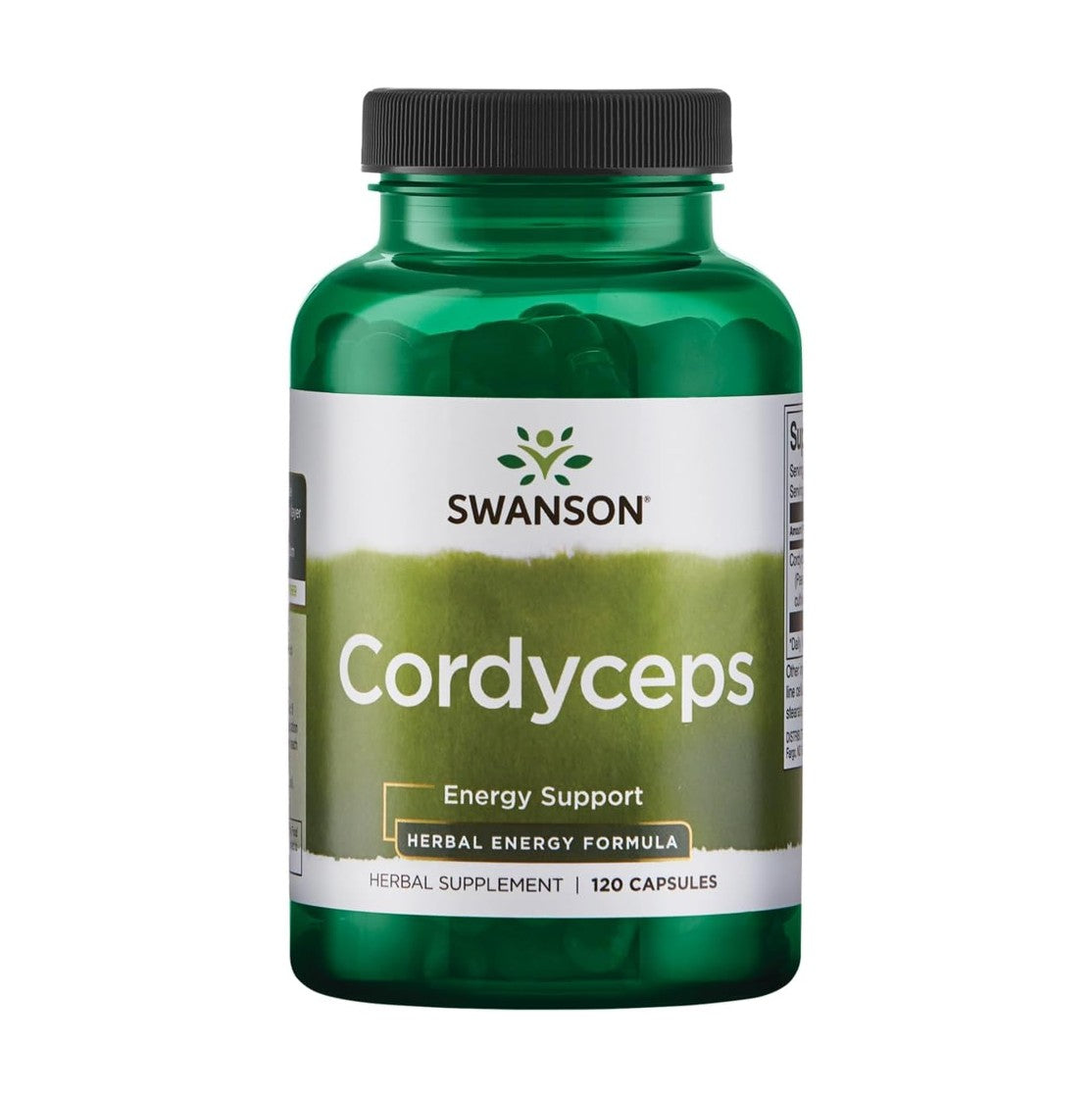 SWANSON Cordyceps 600 mg, 120 Capsules \[Parallel Import]
