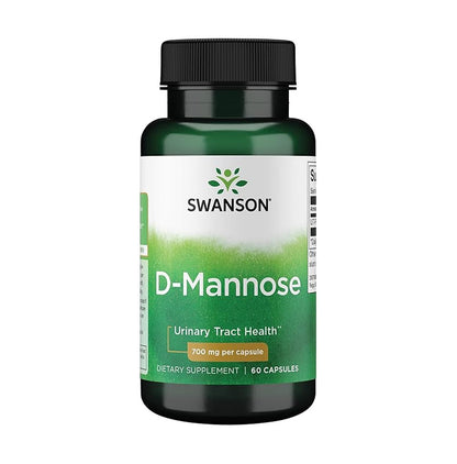 SWANSON D-甘露糖 700毫克 60粒膠囊