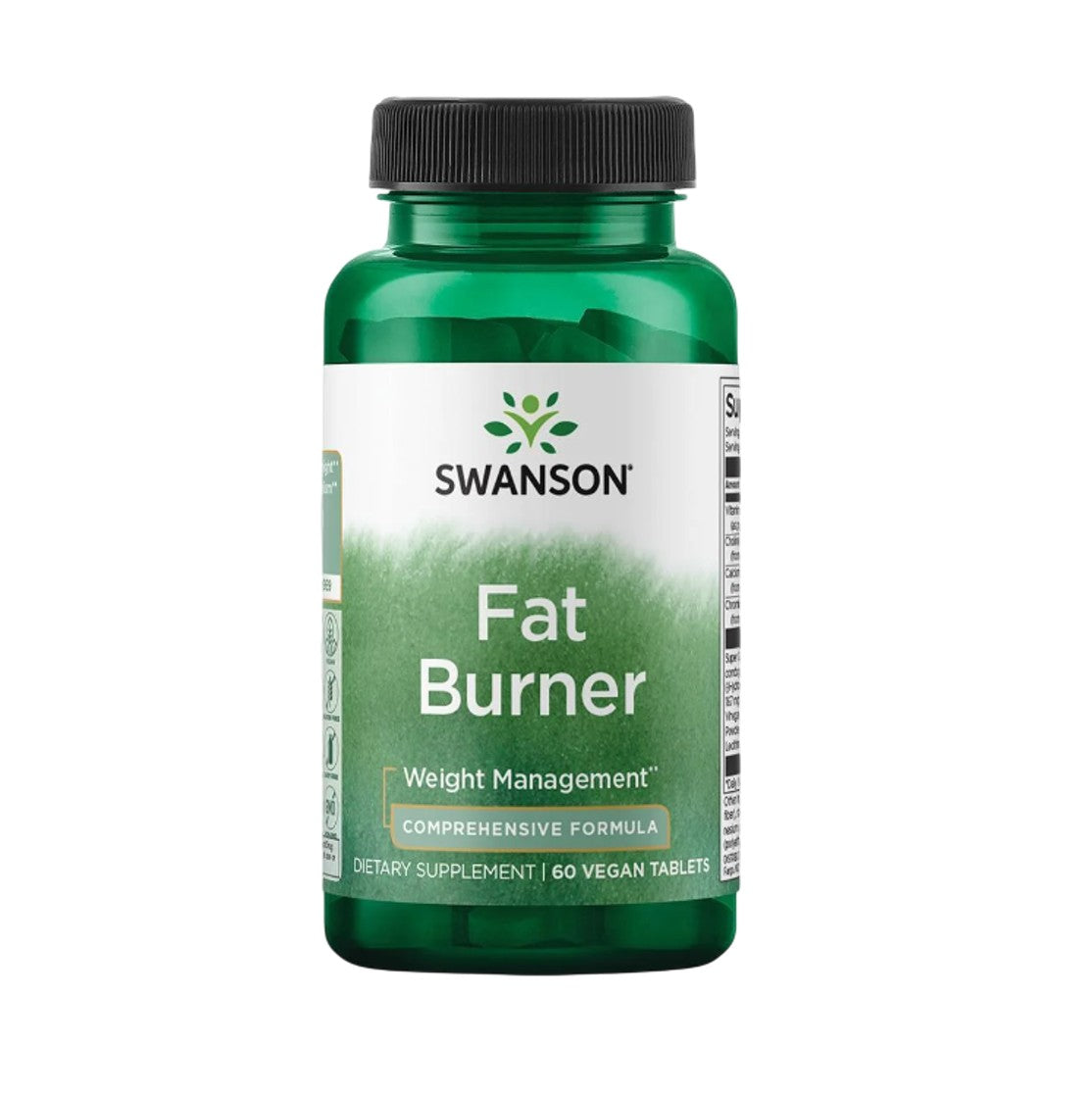 SWANSON Fat-Burning Weight Management Complex, 60 Vegetarian Tablets [Parallel Import]
