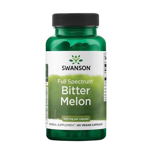 SWANSON Full Spectrum Bitter Melon 500 mg 60 Vegan Capsules 