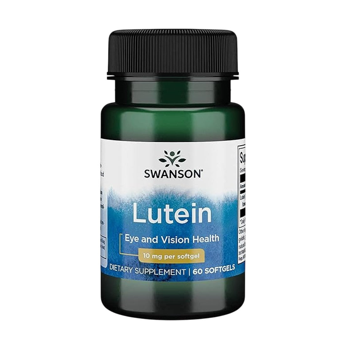 SWANSON Marigold Lutein 10 mg, 60 Softgels 
SWANSON 金盞花葉黃素 10 毫克 60粒軟膠囊