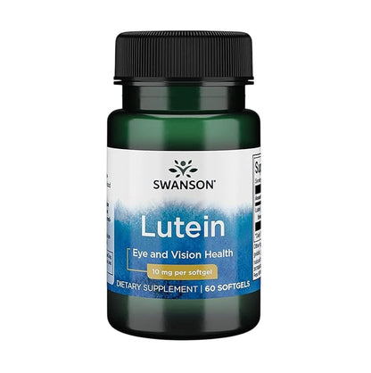 SWANSON Marigold Lutein 10 mg, 60 Softgels 
SWANSON 金盞花葉黃素 10 毫克 60粒軟膠囊