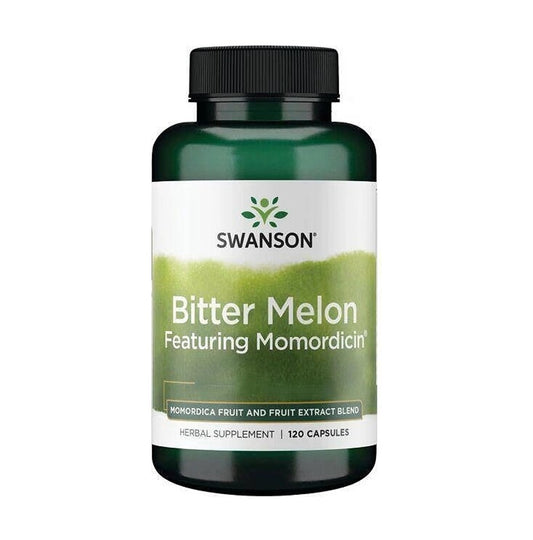 SWANSON 苦瓜膠囊（含Momordicin®）120粒