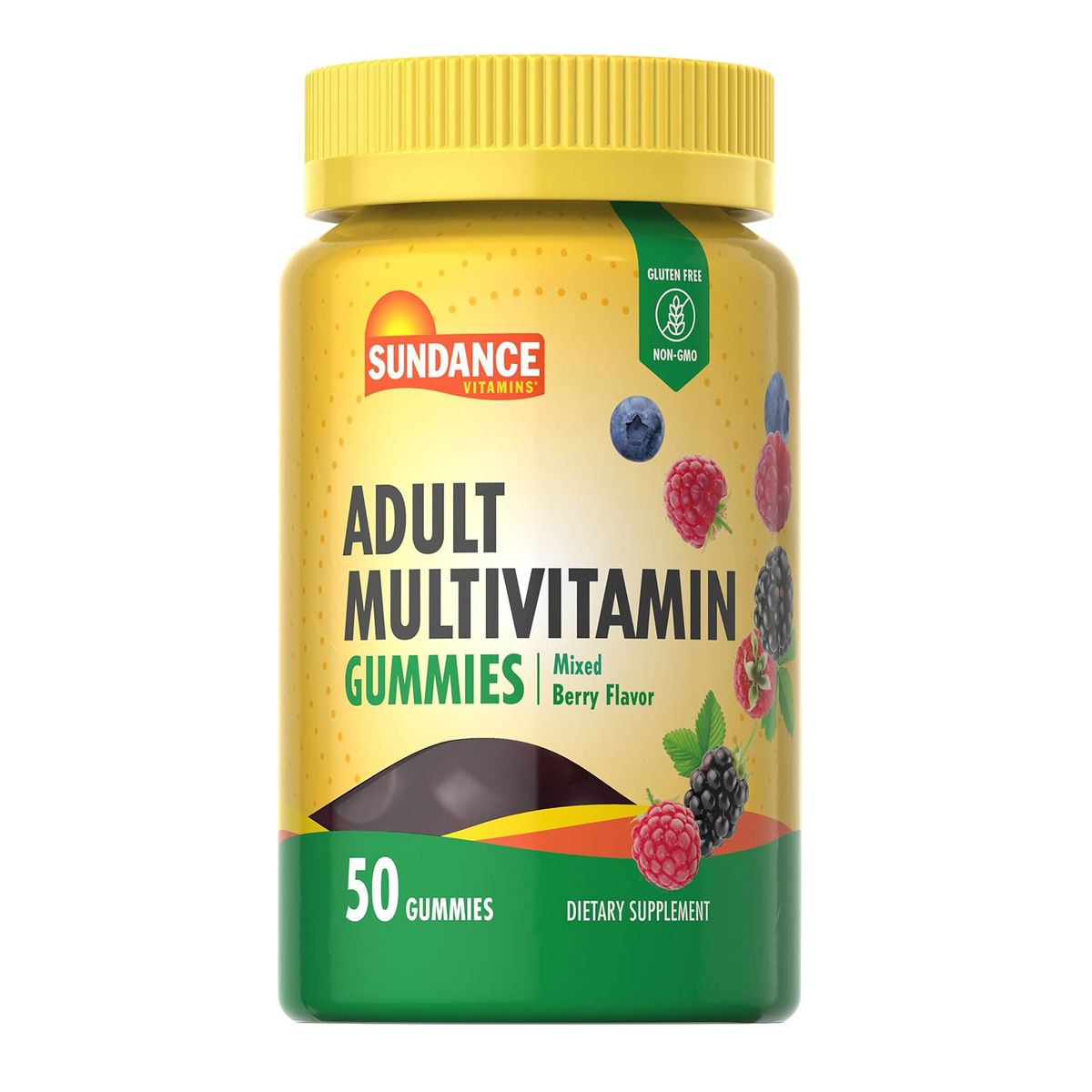 Sundance Adult Multivitamin Gummies Berry Flavor 50 Gummies [Parallel Import]
