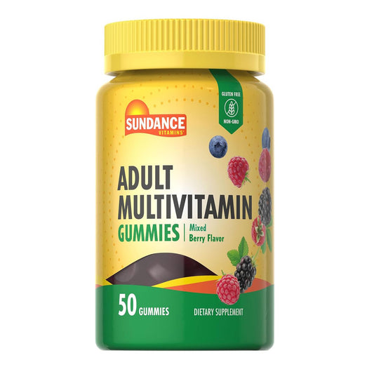 Sundance Adult Multivitamin Gummies Berry Flavor 50 Gummies [Parallel Import]
