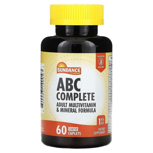 Sundance Adult Multivitamin and Mineral Formula 60 Tablets [Parallel Import]
