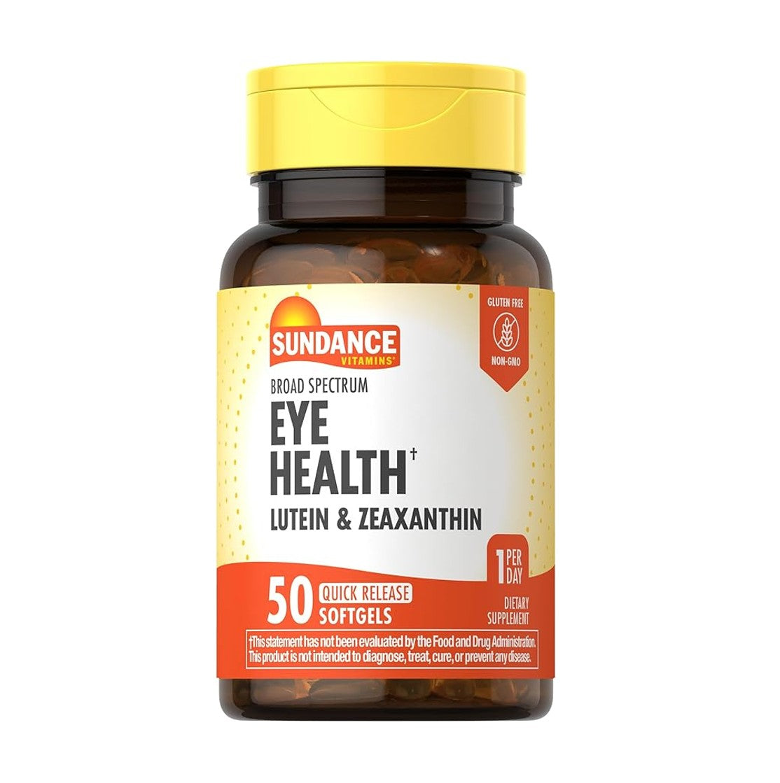 Sundance Broad Spectrum Eye Health Lutein & Zeaxanthin 50 Rapid-Release Softgels [Parallel Import]
