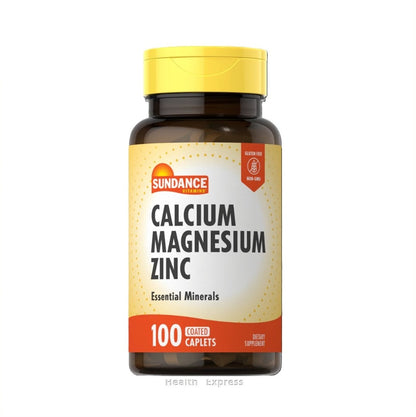 Sundance Calcium Magnesium Zinc 100 Coated Caplets [Parallel Import]
