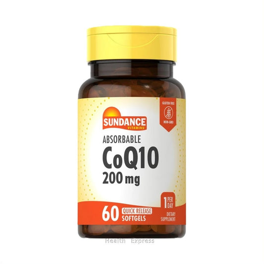 Sundance Coenzyme Q10 200 mg 60 Quick Release Softgels [Parallel Import]
