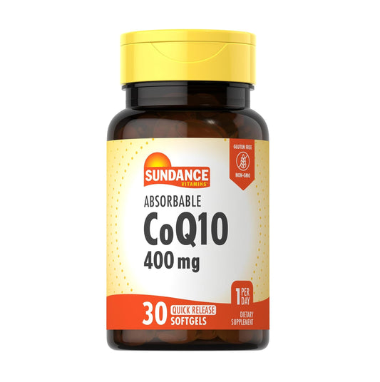 Sundance Coenzyme Q10 400 mg 30 Rapid-Release Softgels [Parallel Import]
